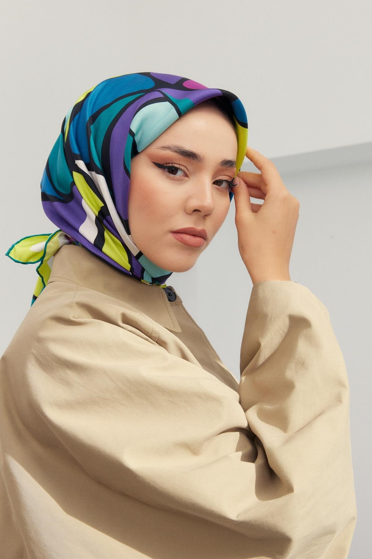Silk Home Twill İpek Eşarp 11411-50