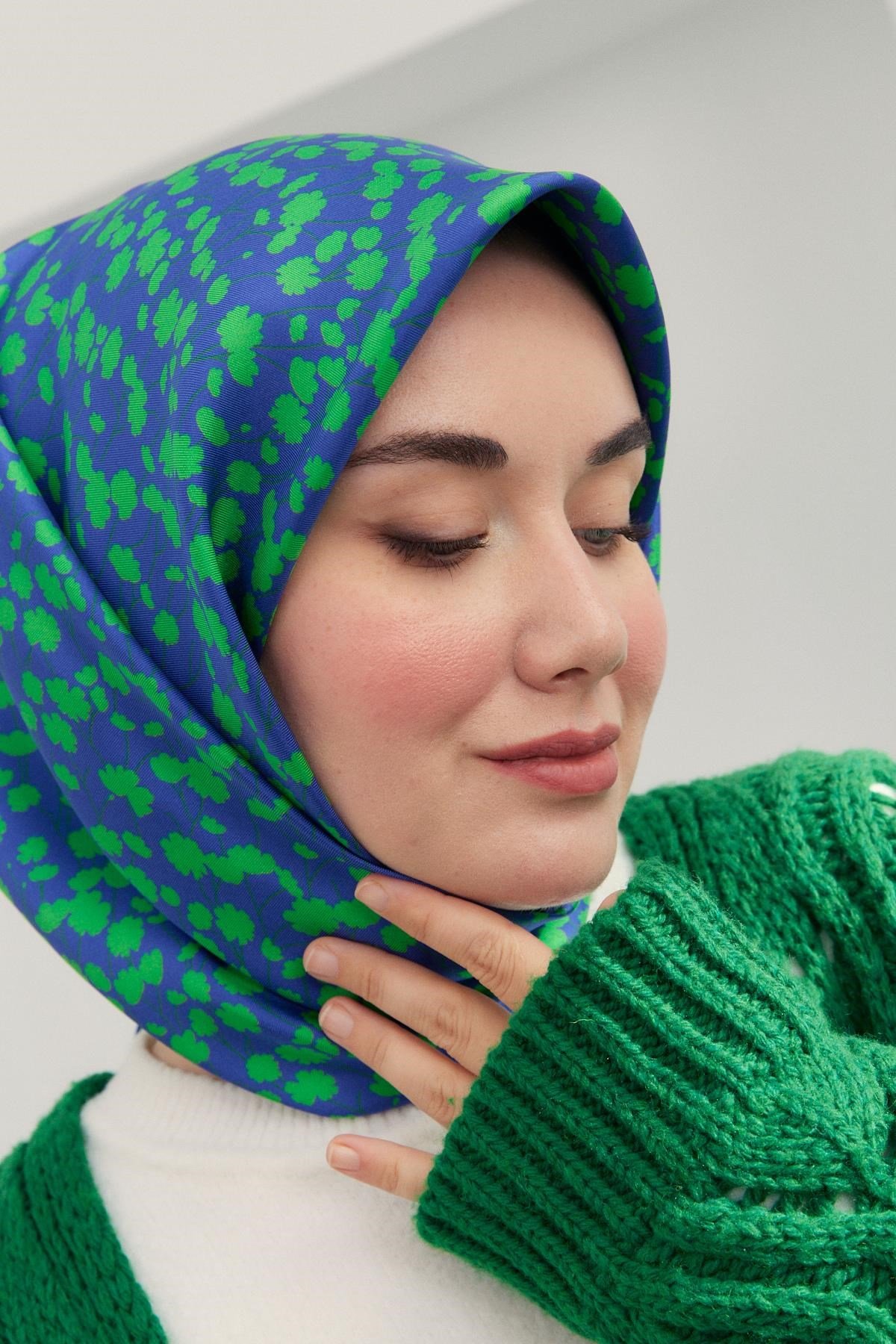 Silk Home Twill İpek Eşarp 11412-01