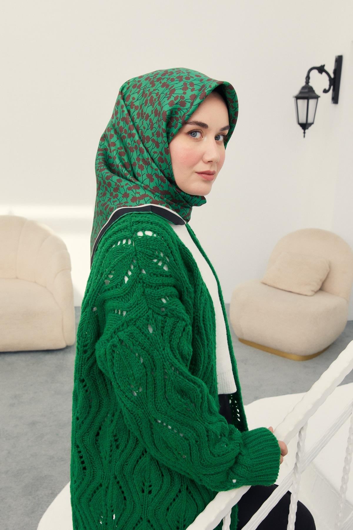 Silk Home Twill İpek Eşarp 11412-02