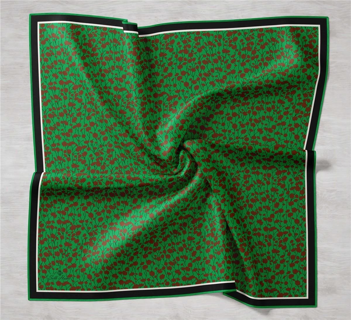 Silk Home Twill İpek Eşarp 11412-02