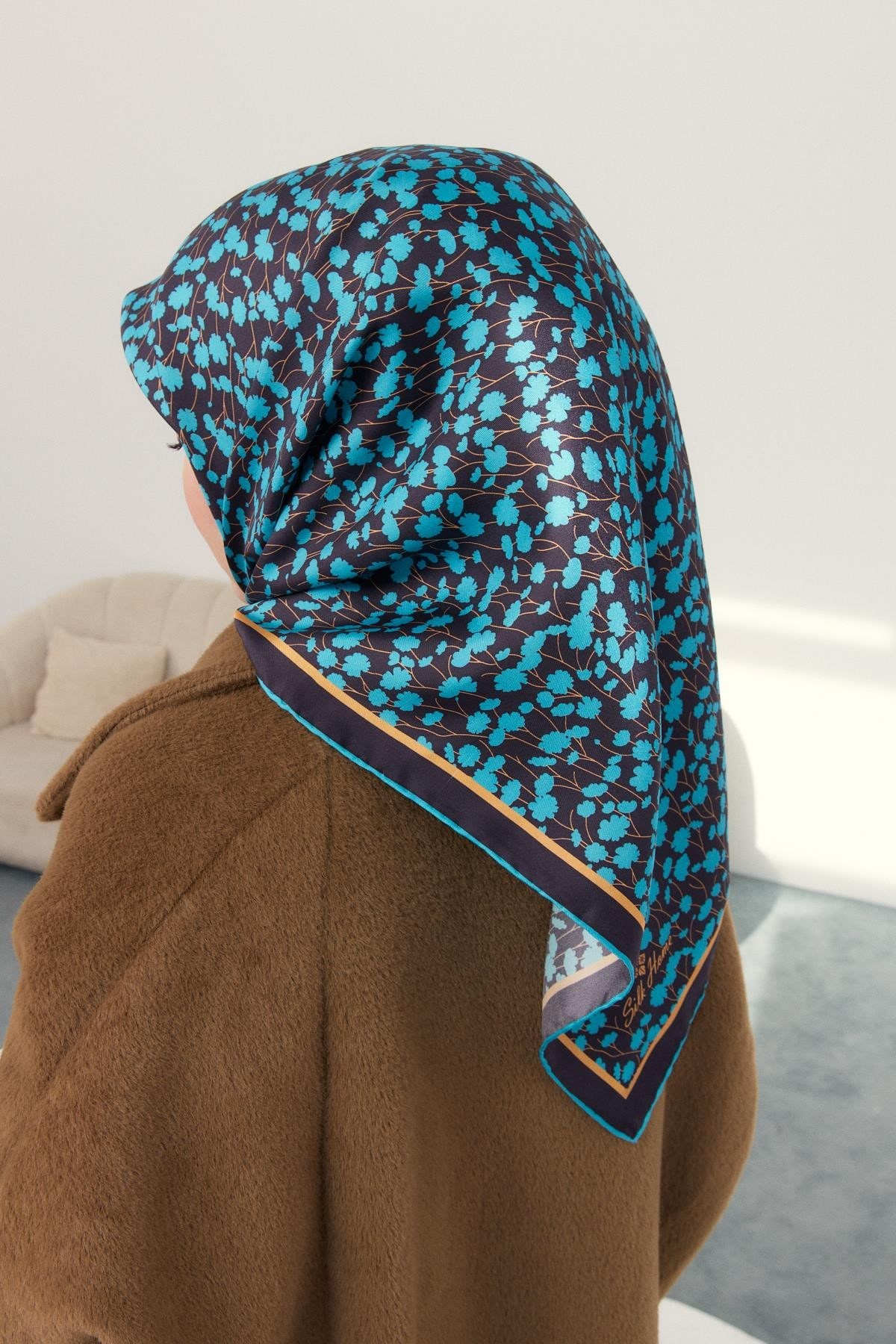 Silk Home Twill İpek Eşarp 11412-05