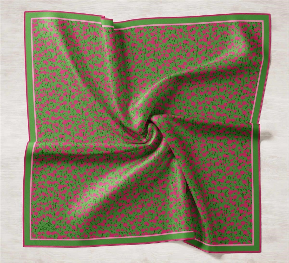 Silk Home Twill İpek Eşarp 11412-06