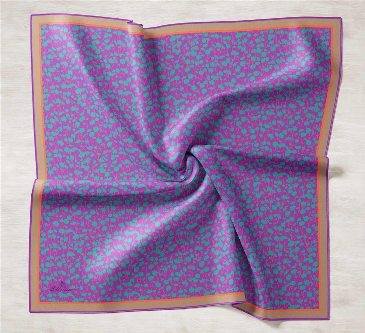 Silk Home Twill İpek Eşarp 11412-07