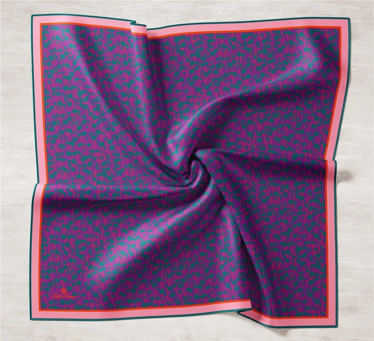Silk Home Twill İpek Eşarp 11412-08