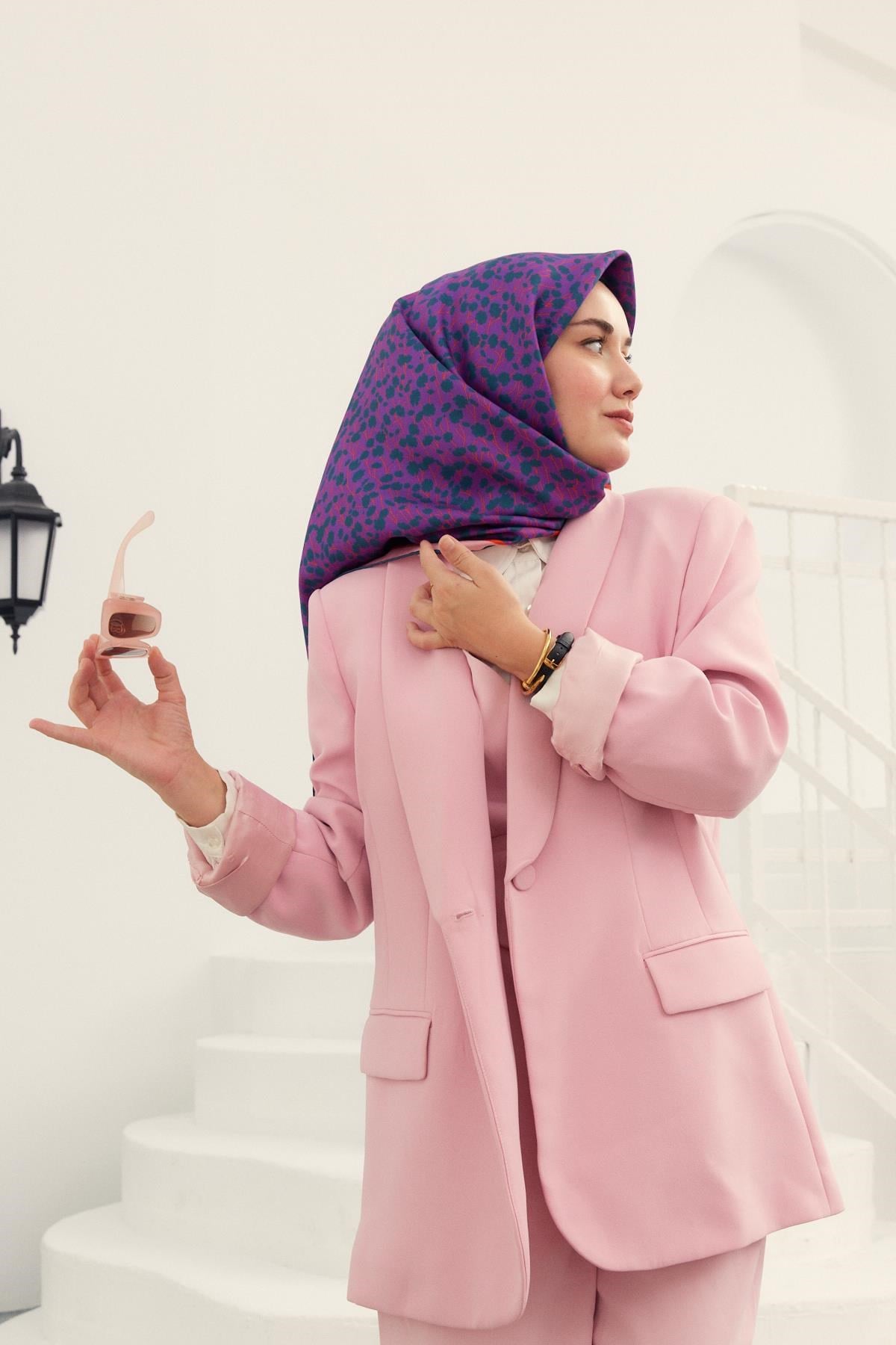 Silk Home Twill İpek Eşarp 11412-08