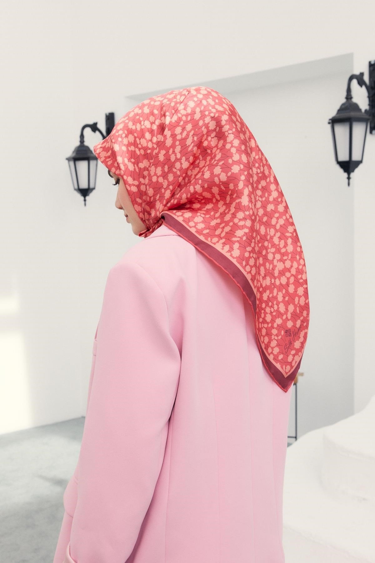 Silk Home Twill İpek Eşarp 11412-11