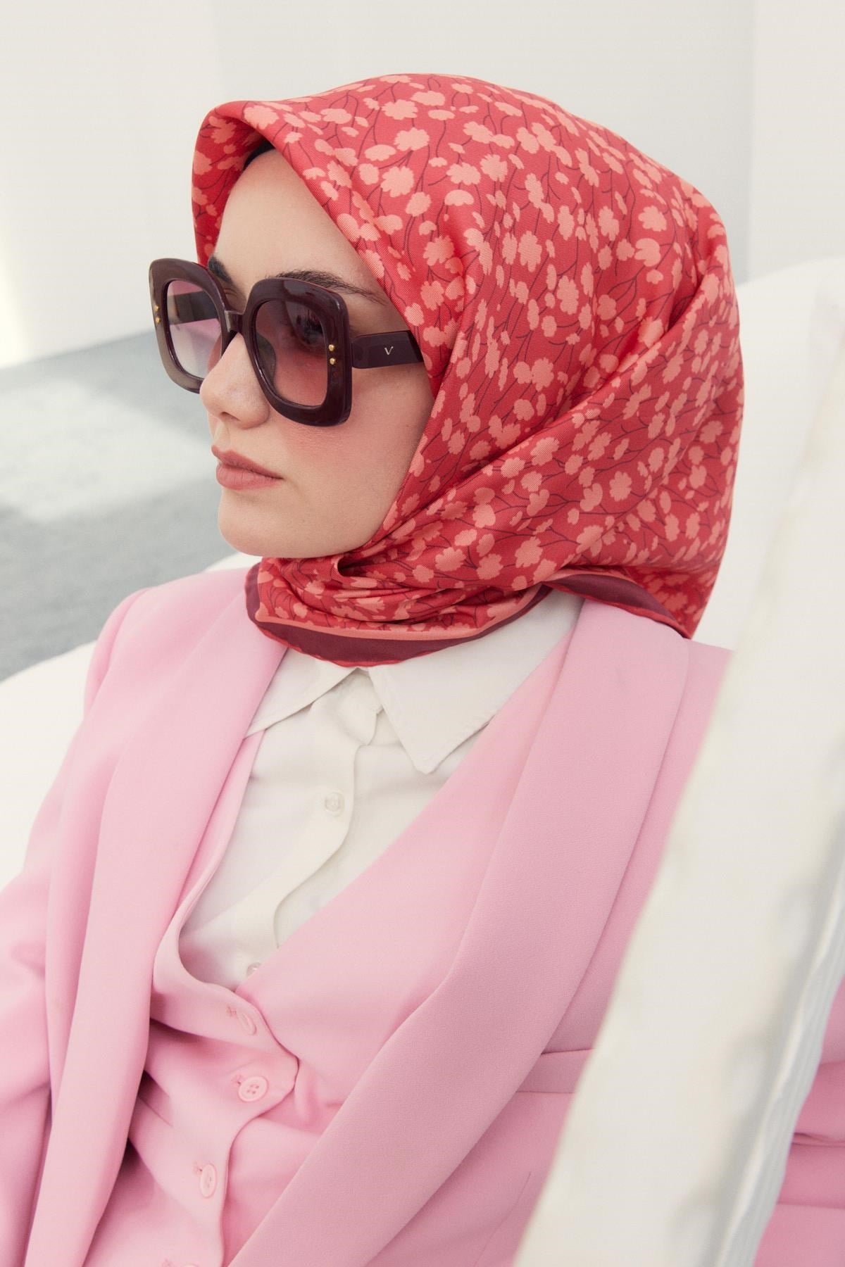 Silk Home Twill İpek Eşarp 11412-11