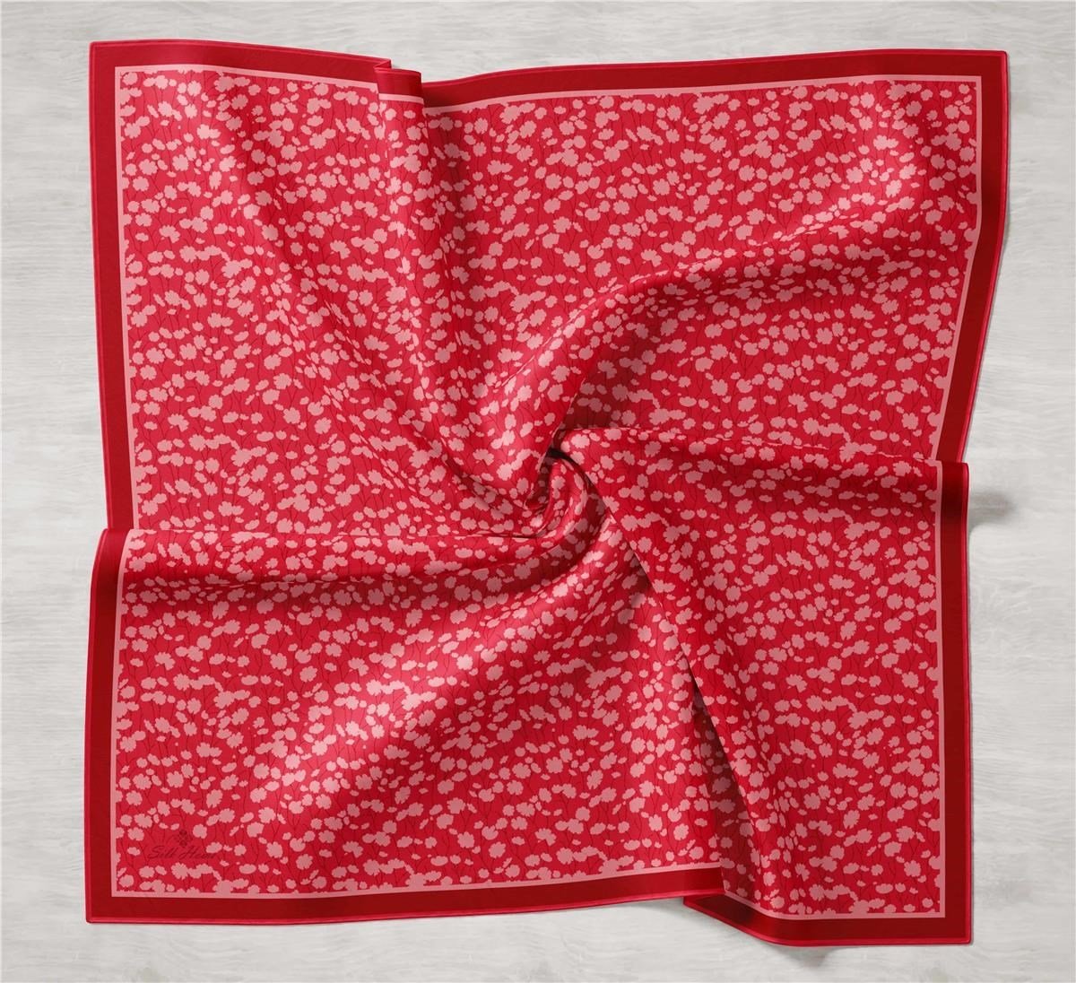 Silk Home Twill İpek Eşarp 11412-11
