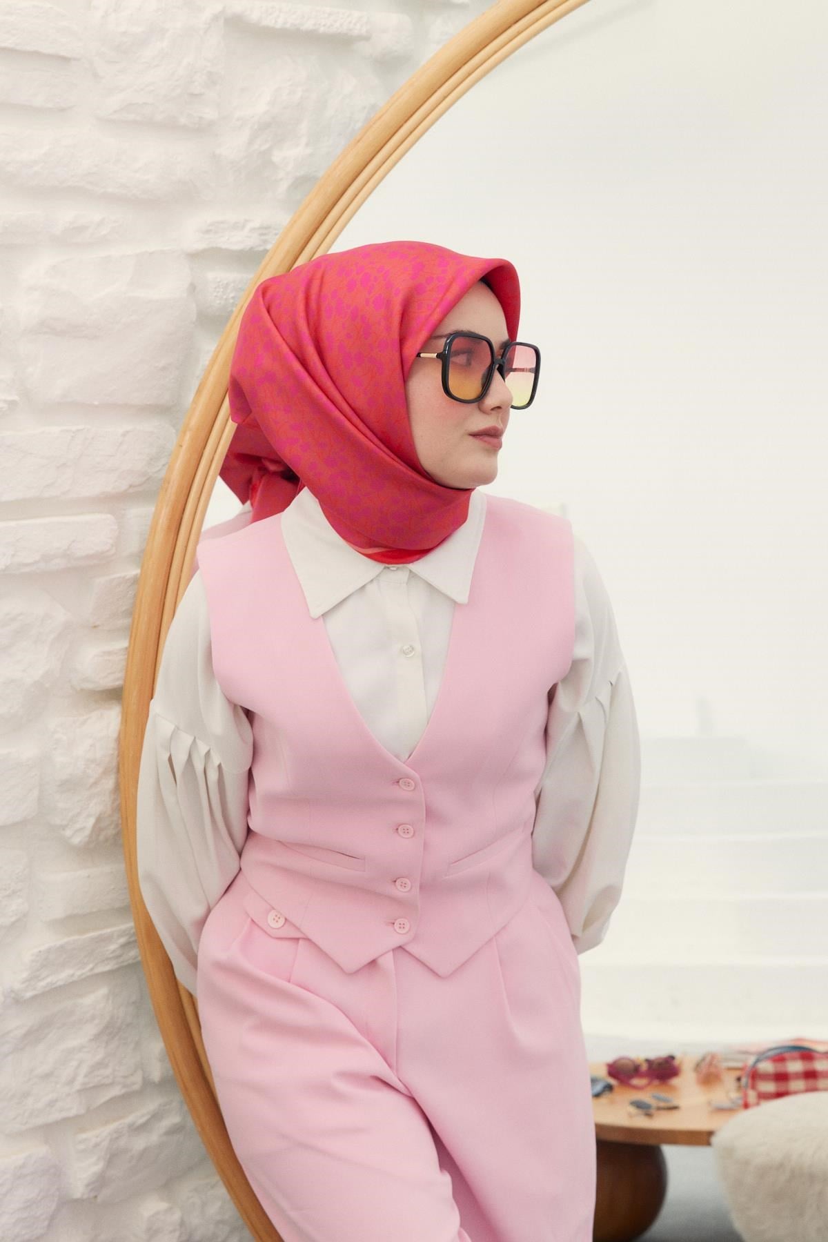 Silk Home Twill İpek Eşarp 11412-12