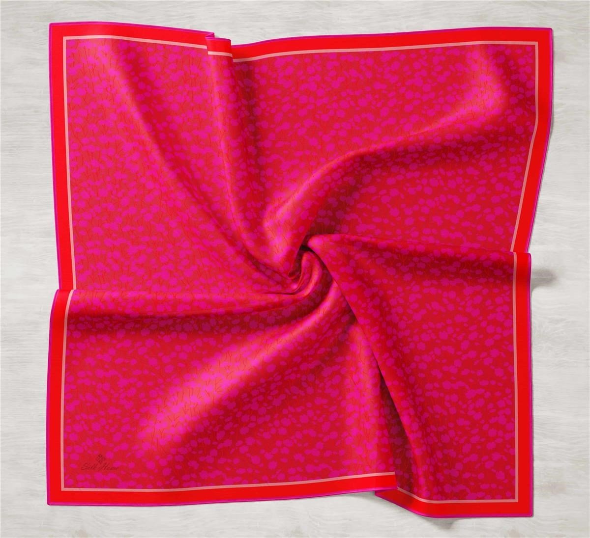 Silk Home Twill İpek Eşarp 11412-12