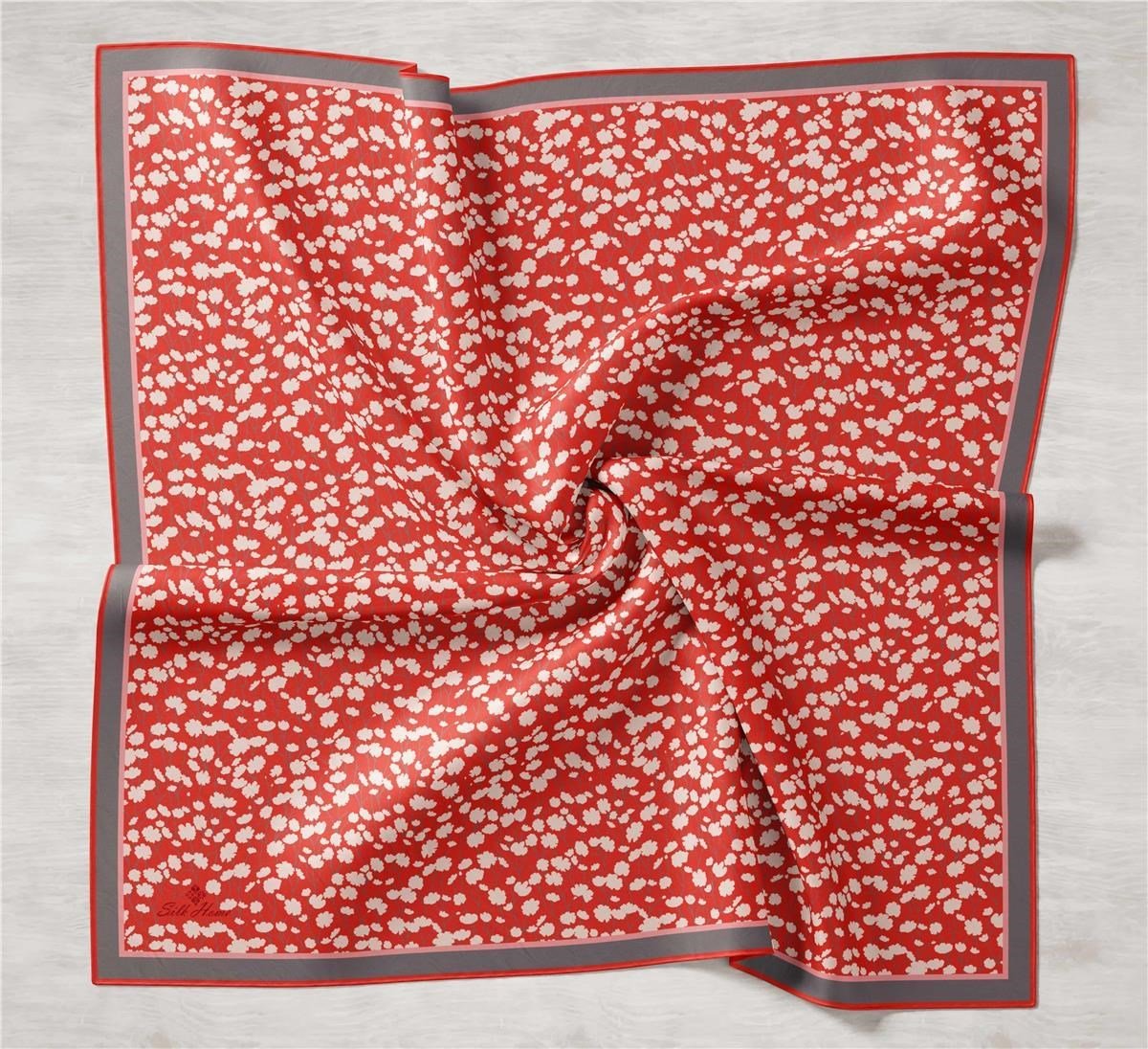 Silk Home Twill İpek Eşarp 11412-13