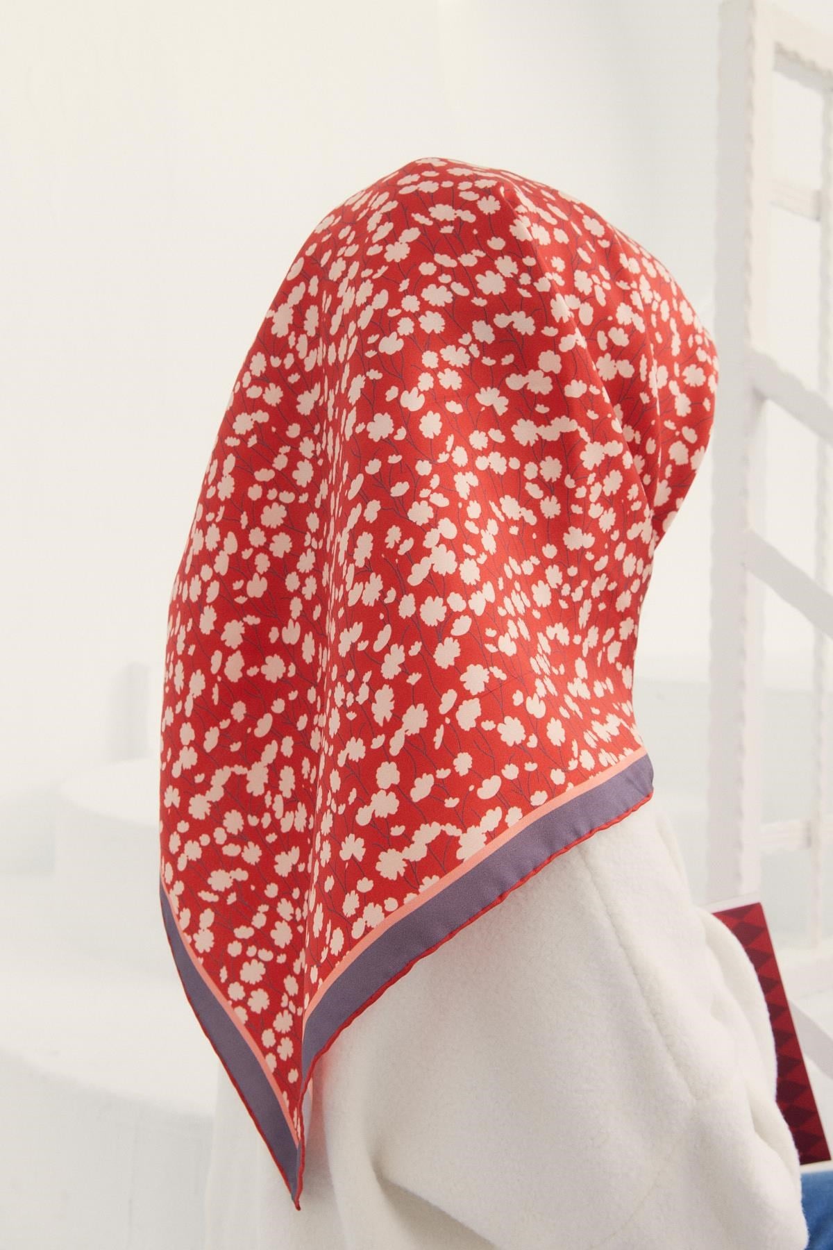 Silk Home Twill İpek Eşarp 11412-13