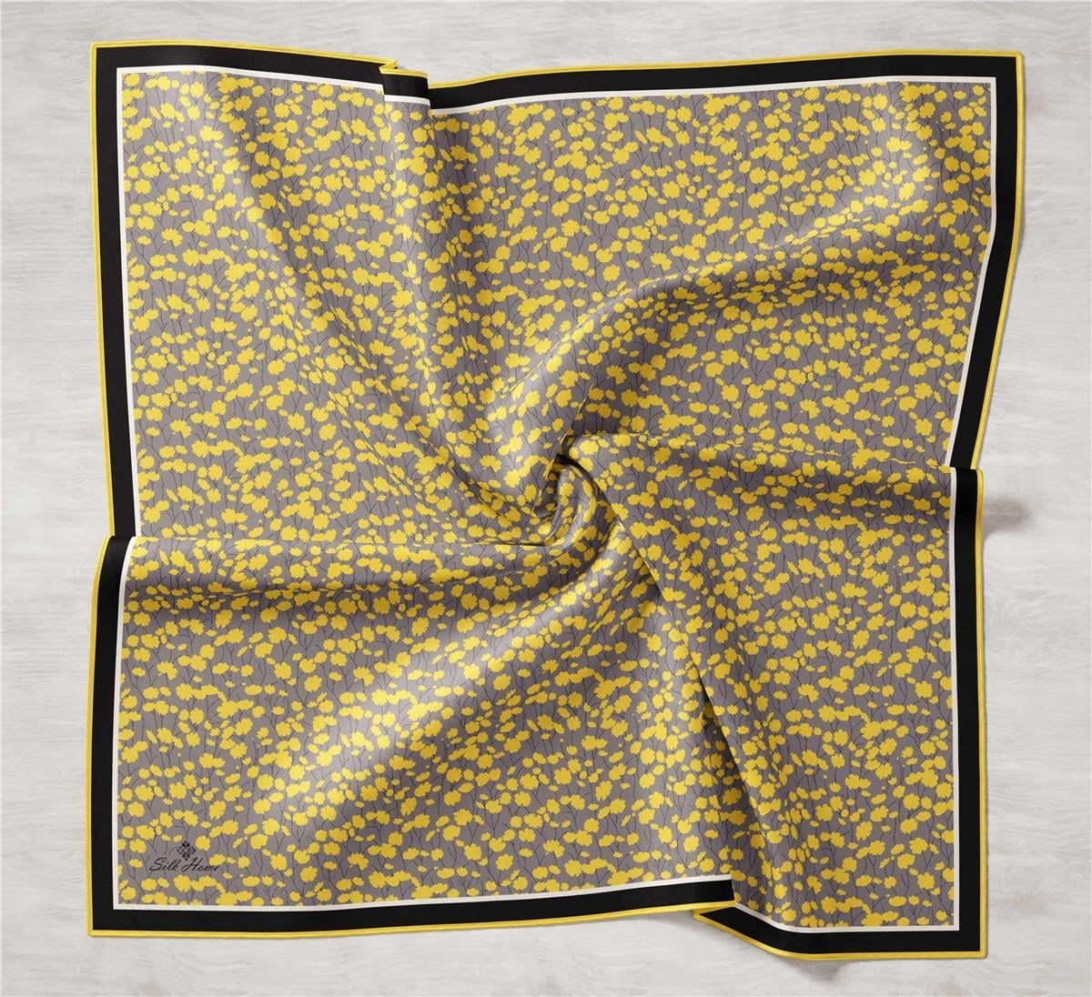 Silk Home Twill İpek Eşarp 11412-14