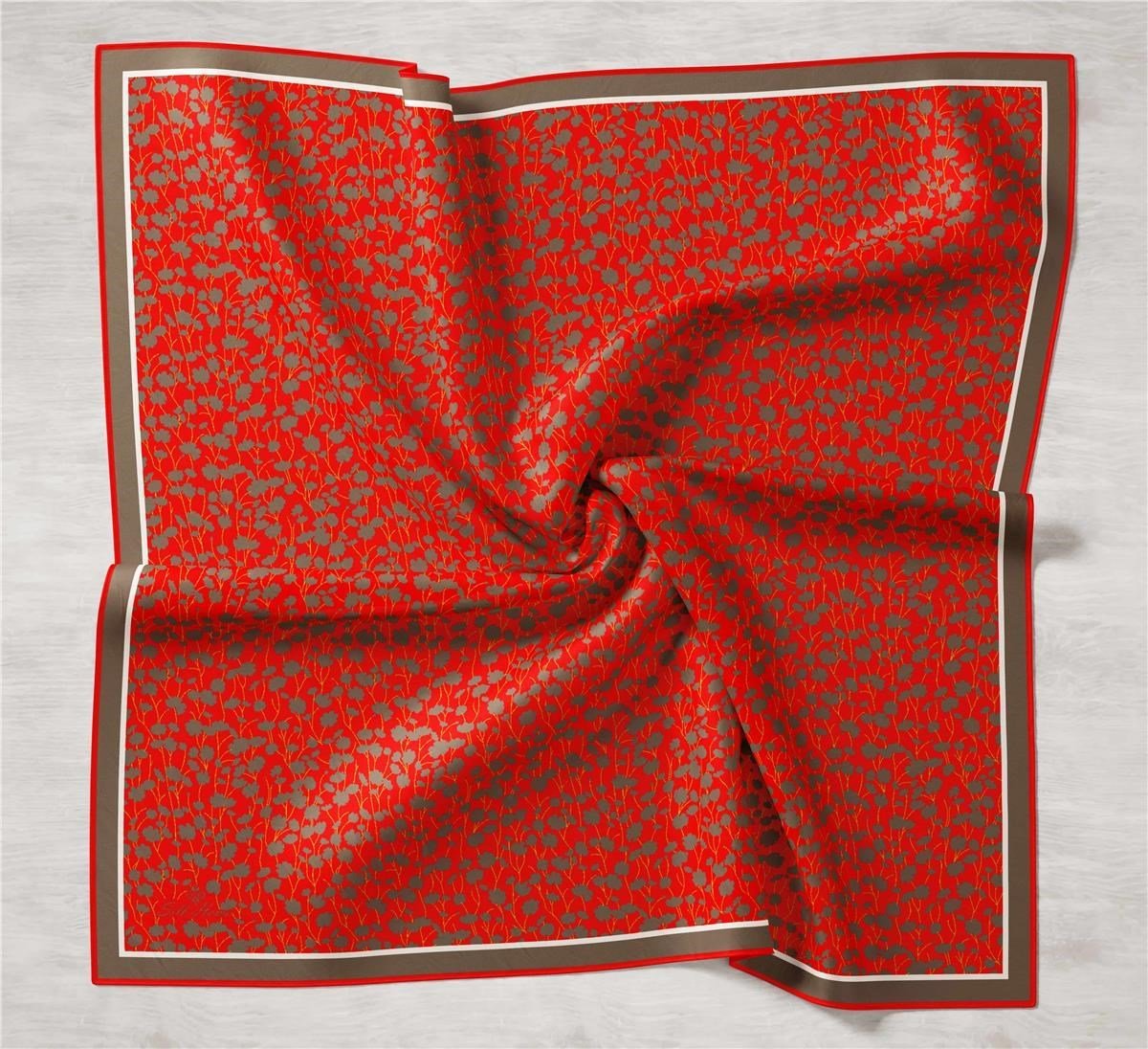 Silk Home Twill İpek Eşarp 11412-16