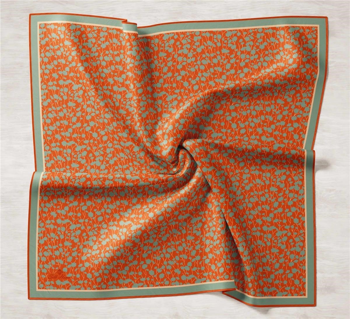 Silk Home Twill İpek Eşarp 11412-17