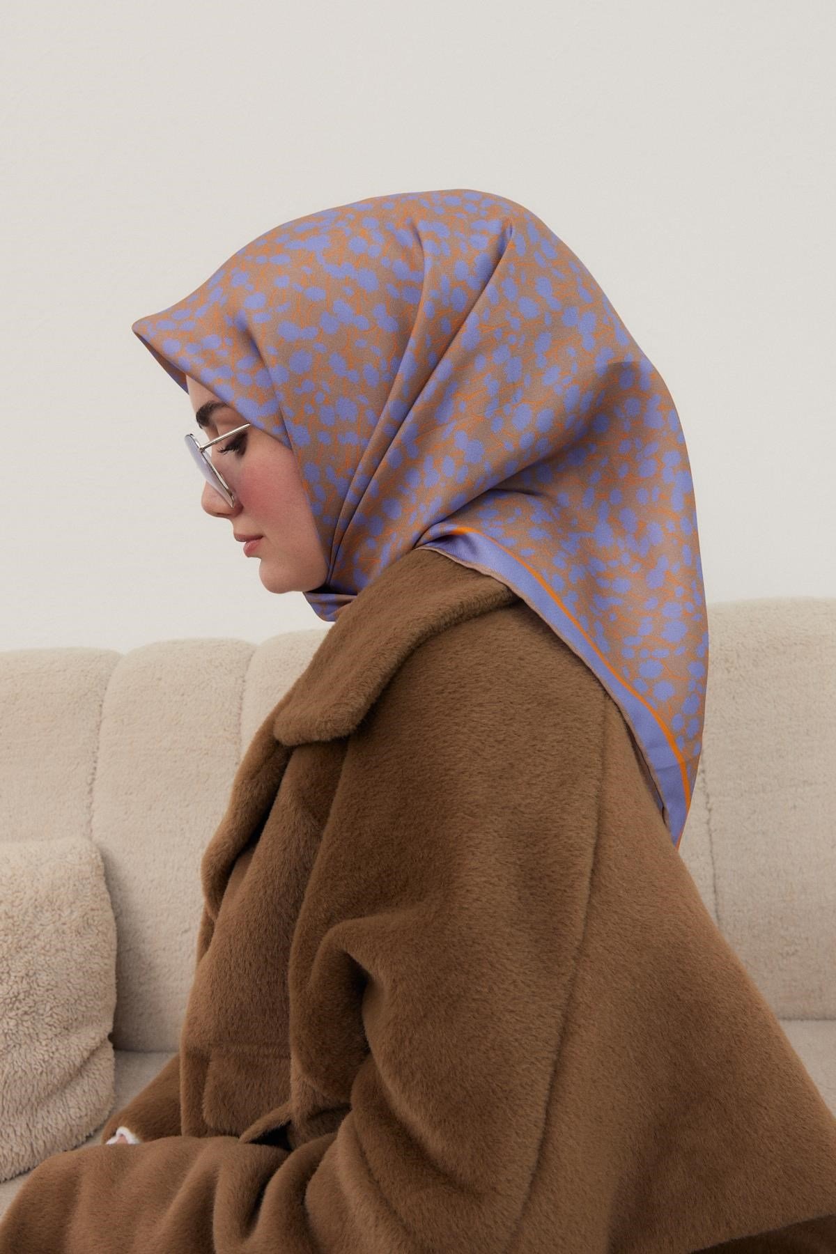 Silk Home Twill İpek Eşarp 11412-18