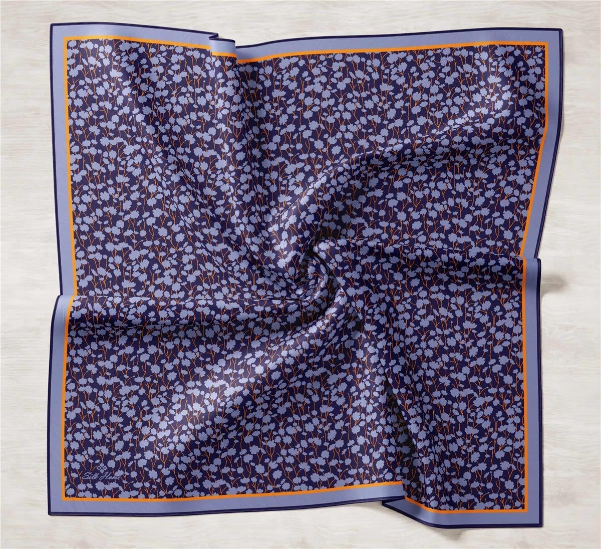 Silk Home Twill İpek Eşarp 11412-19