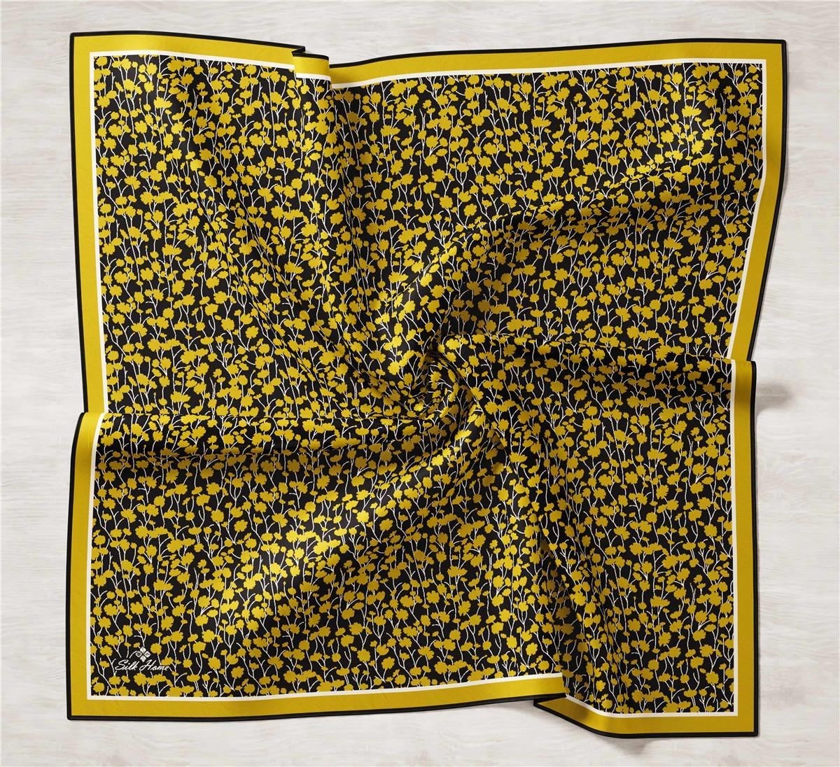 Silk Home Twill İpek Eşarp 11412-20