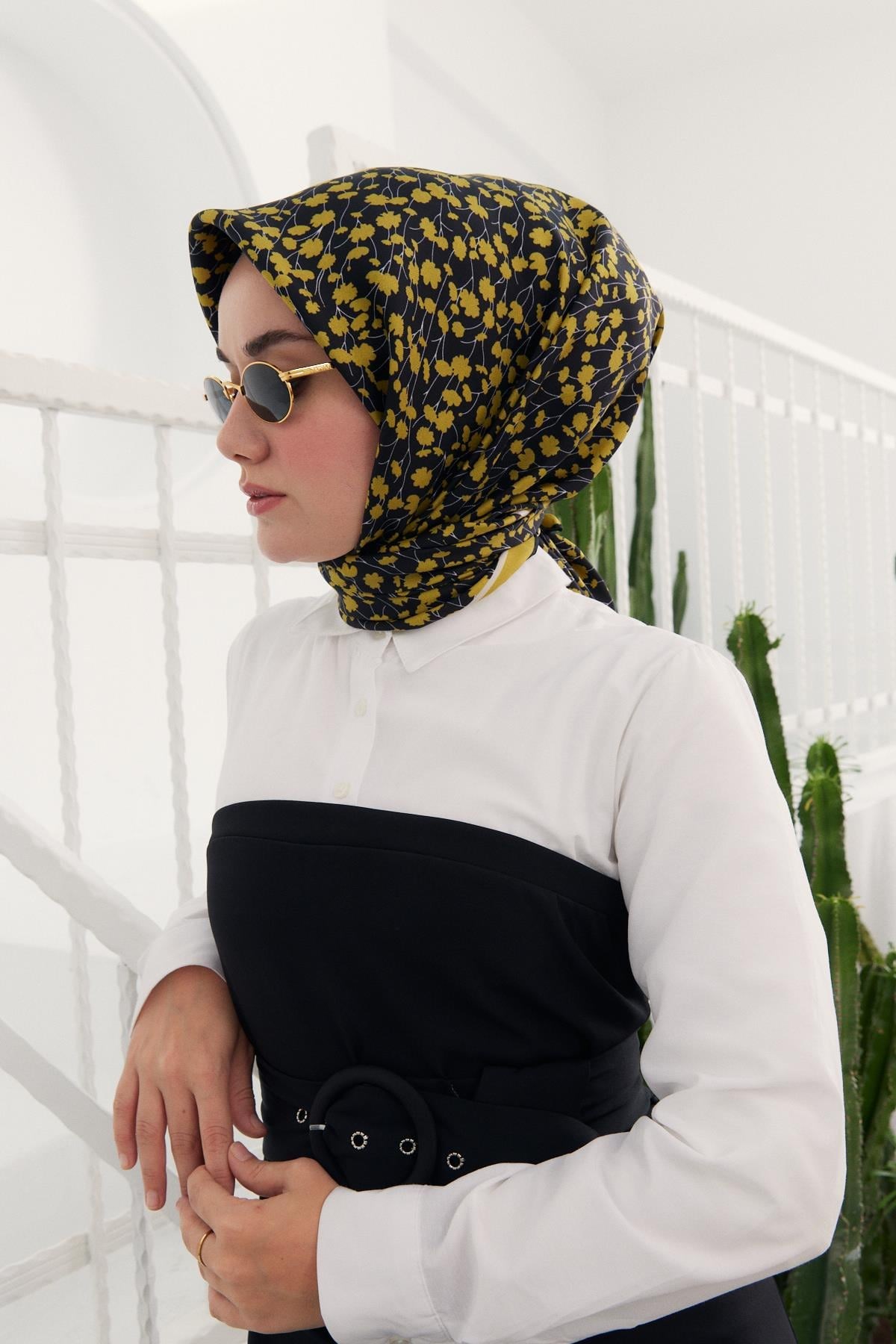 Silk Home Twill İpek Eşarp 11412-20