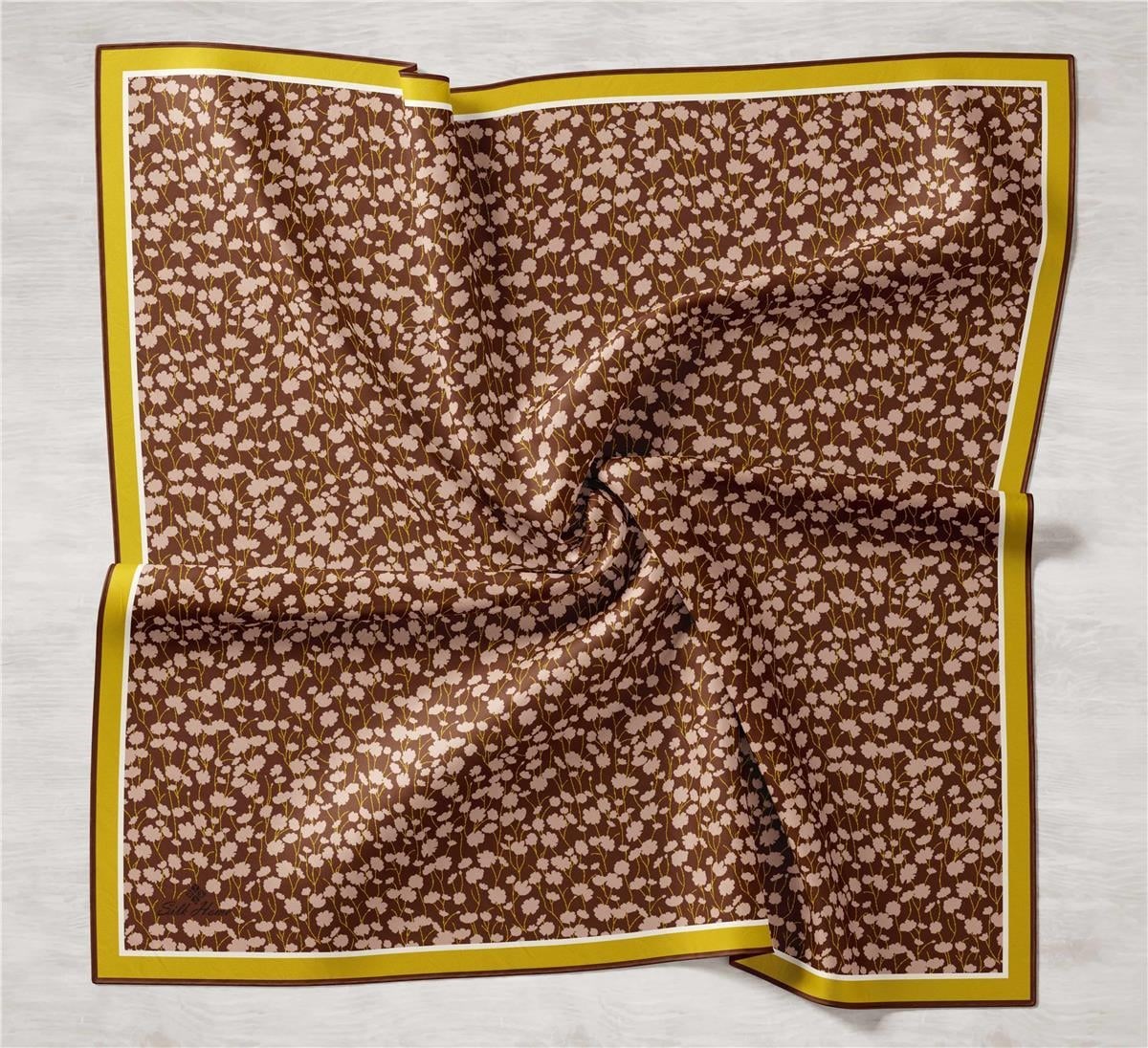 Silk Home Twill İpek Eşarp 11412-21