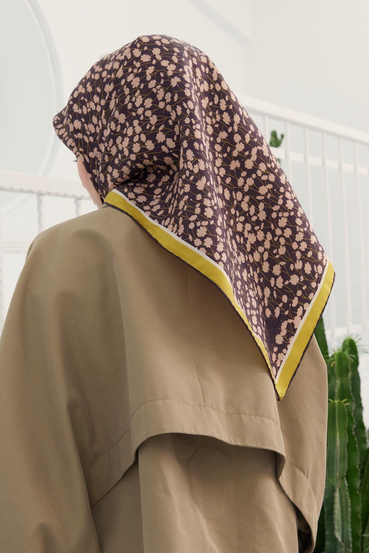 Silk Home Twill İpek Eşarp 11412-21