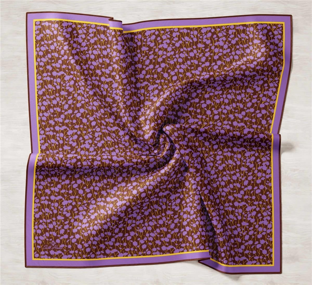 Silk Home Twill İpek Eşarp 11412-22