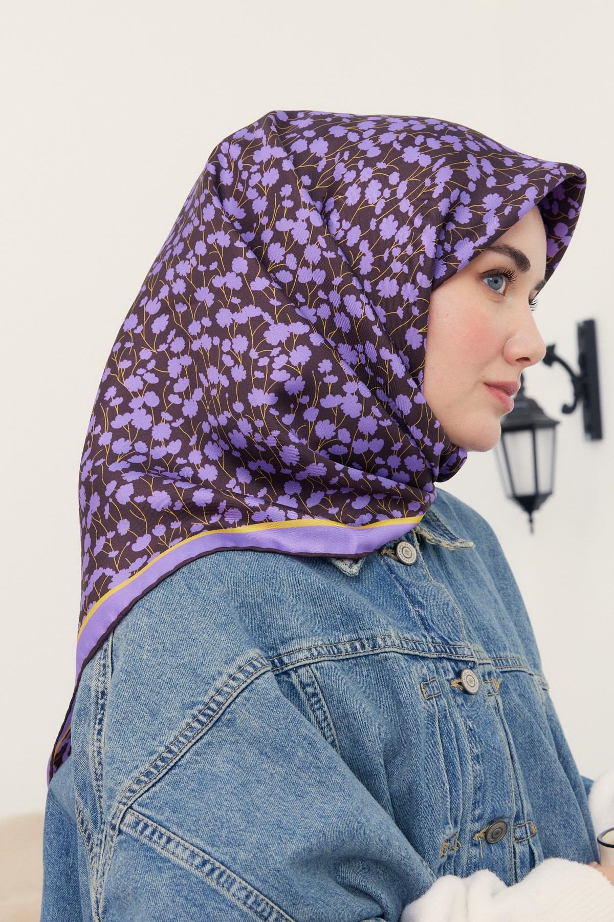Silk Home Twill İpek Eşarp 11412-22