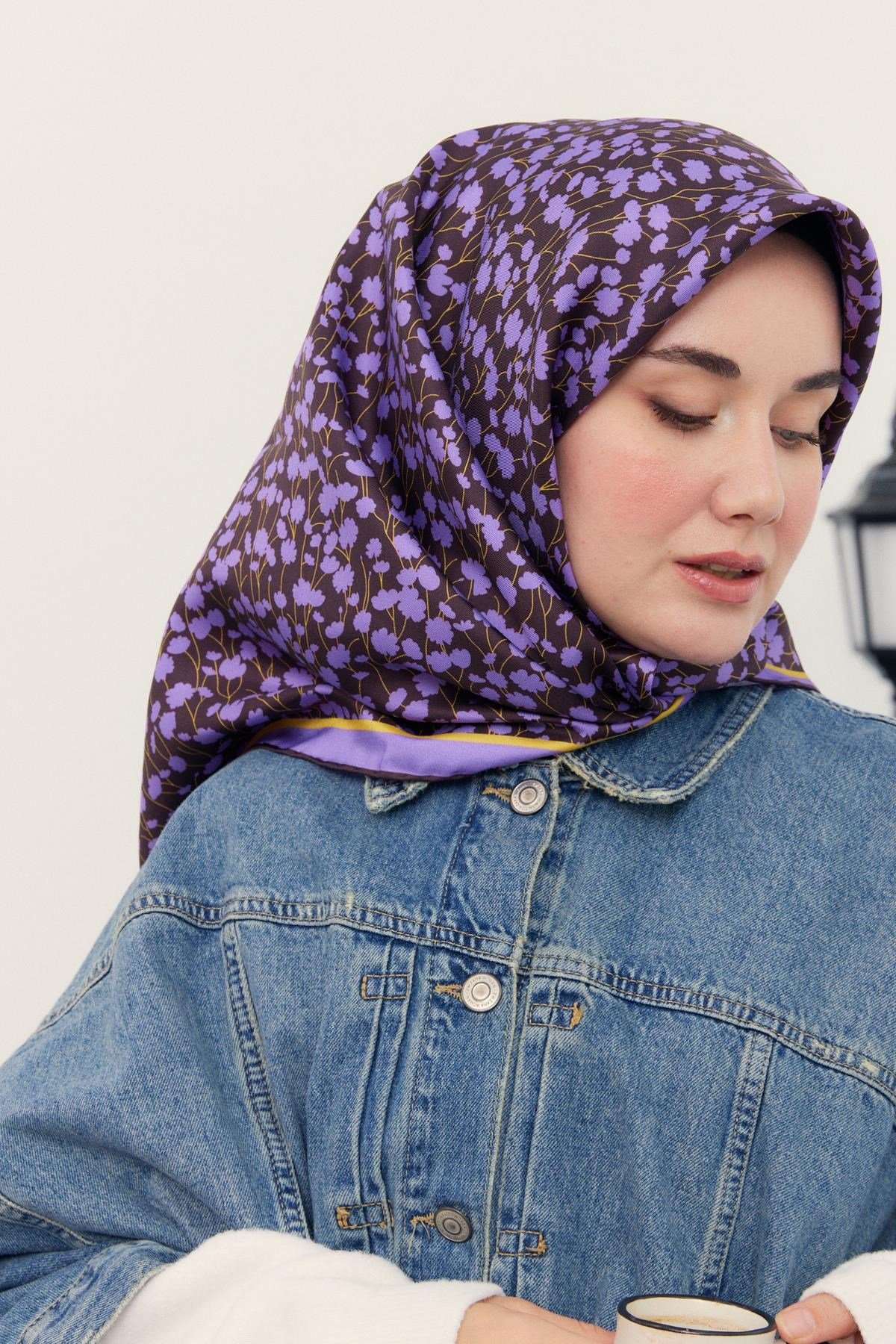 Silk Home Twill İpek Eşarp 11412-22