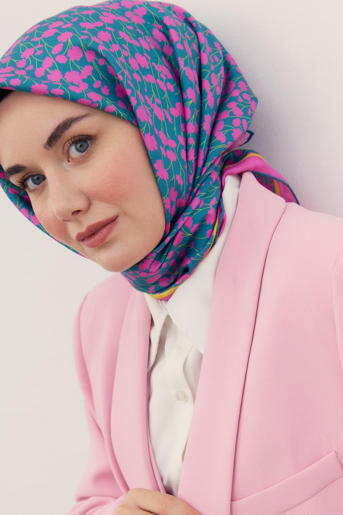 Silk Home Twill İpek Eşarp 11412-23