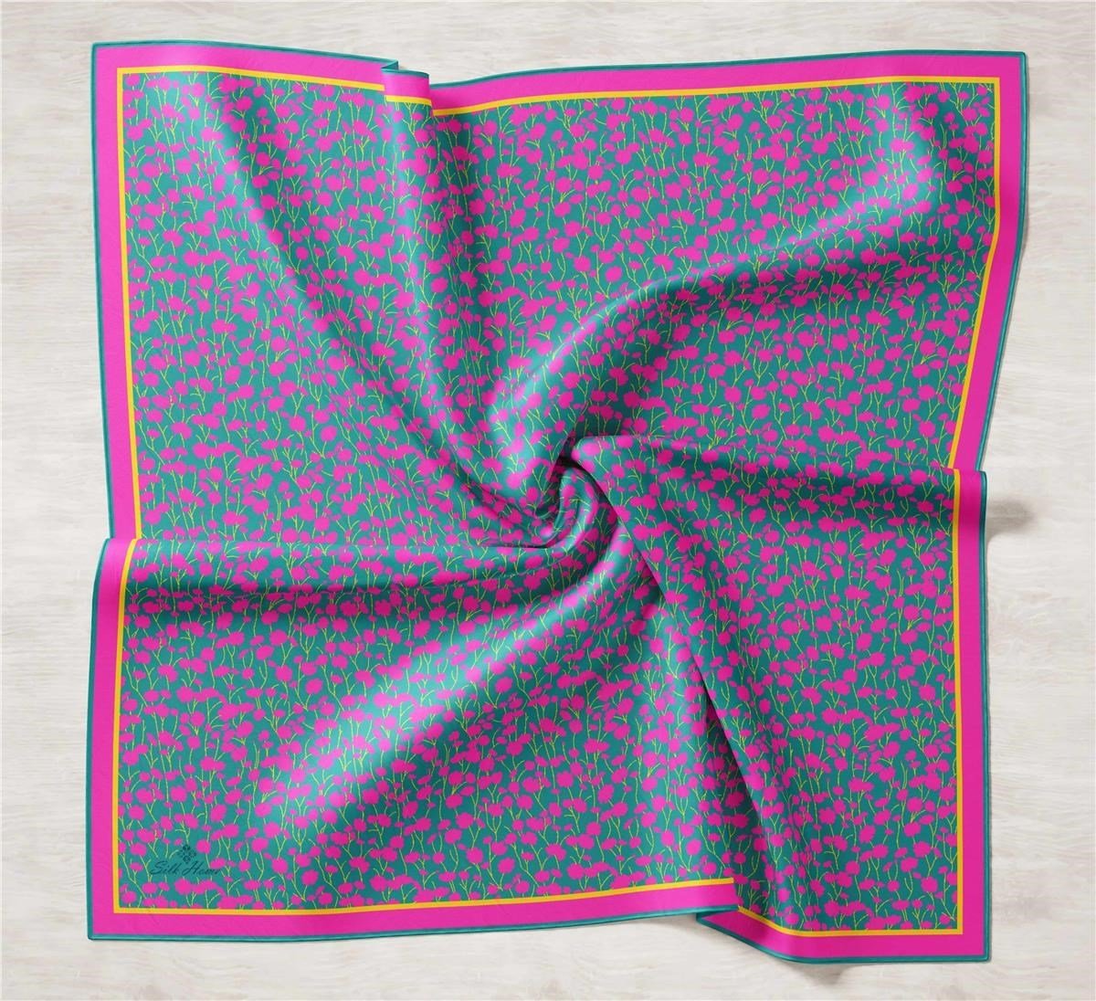 Silk Home Twill İpek Eşarp 11412-23