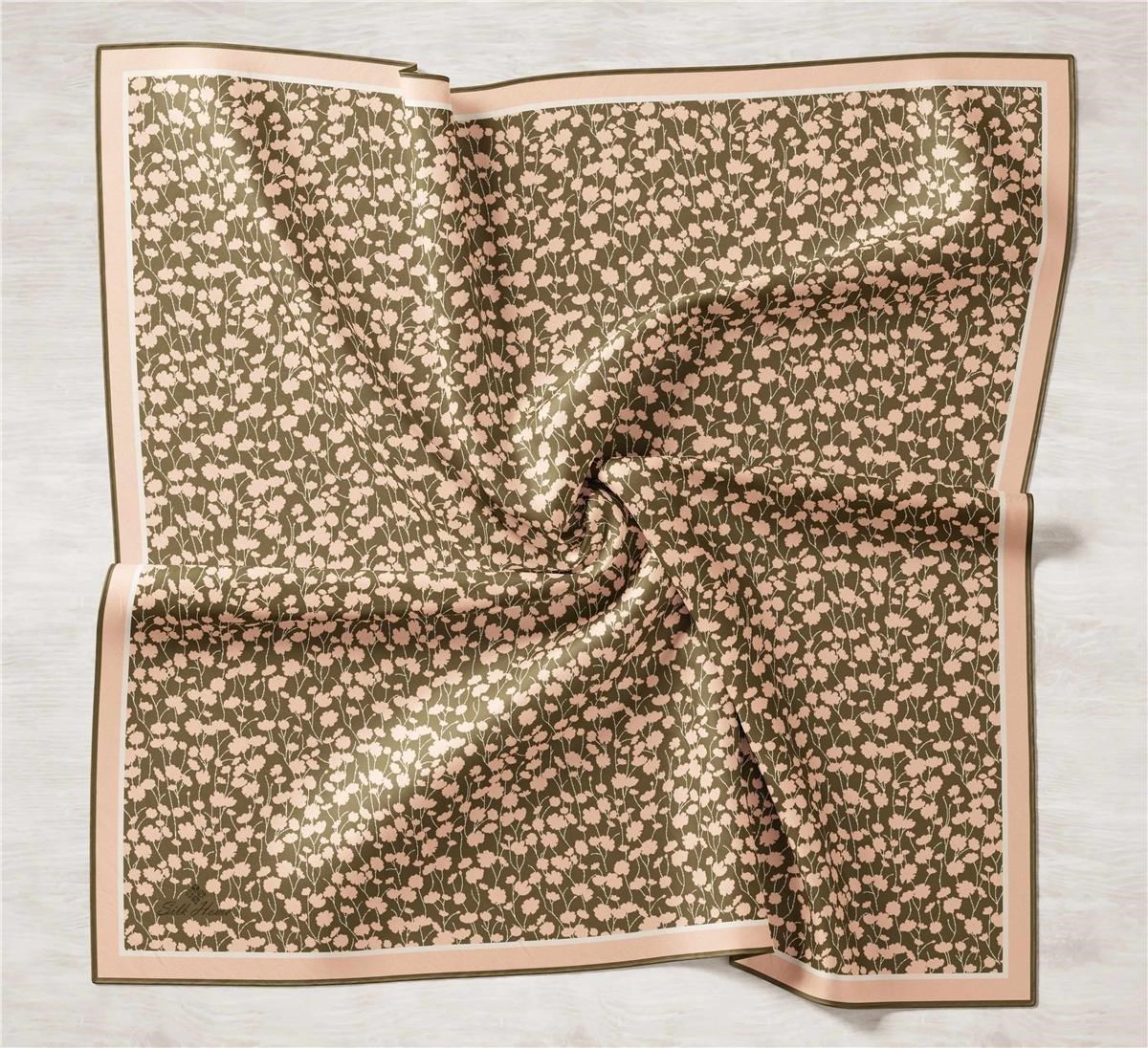 Silk Home Twill İpek Eşarp 11412-24