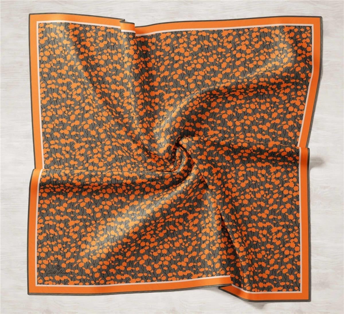 Silk Home Twill İpek Eşarp 11412-25