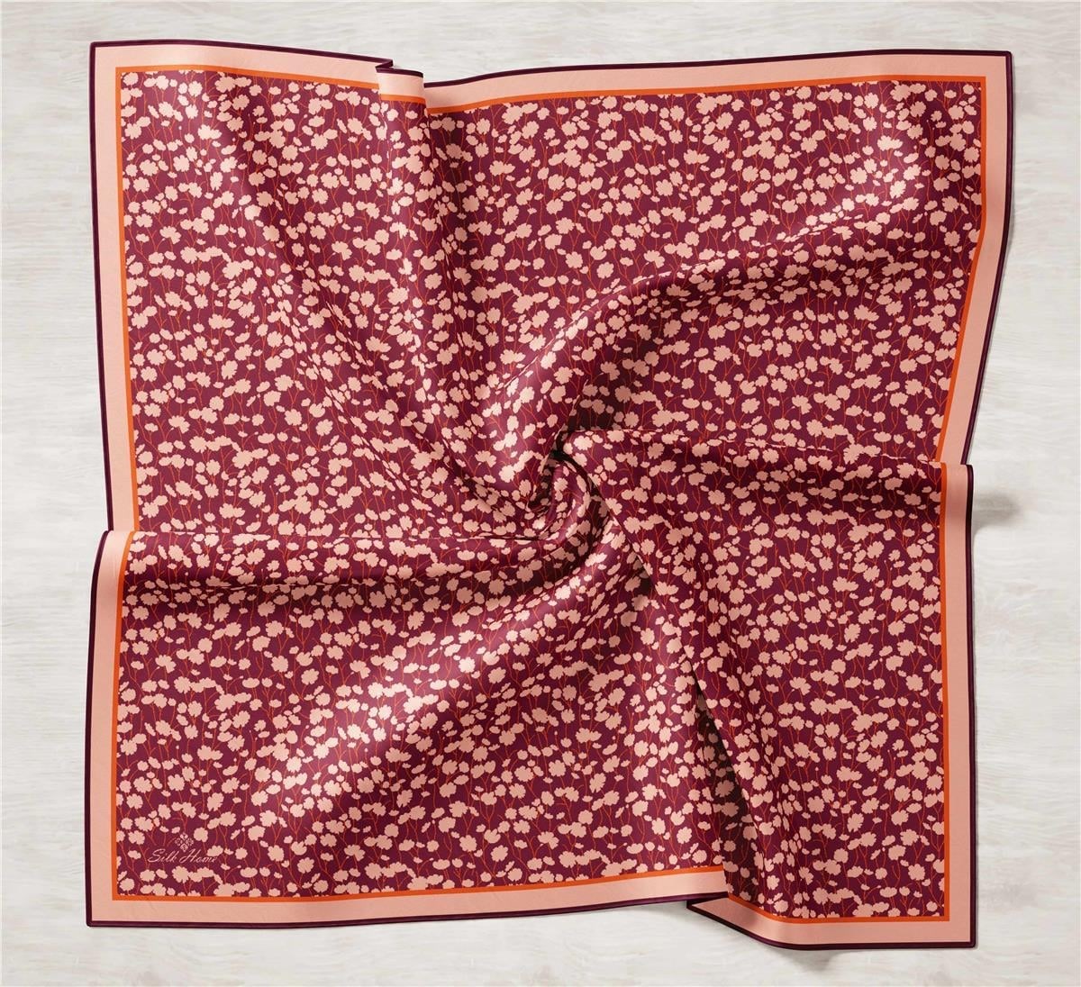 Silk Home Twill İpek Eşarp 11412-26