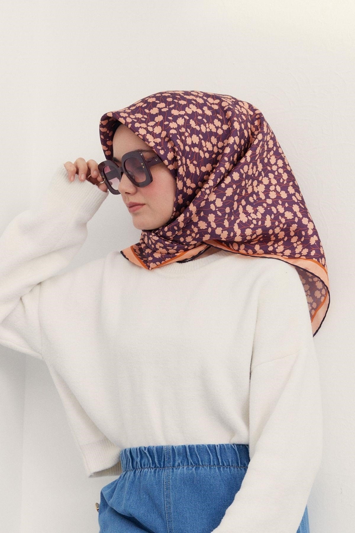 Silk Home Twill İpek Eşarp 11412-26