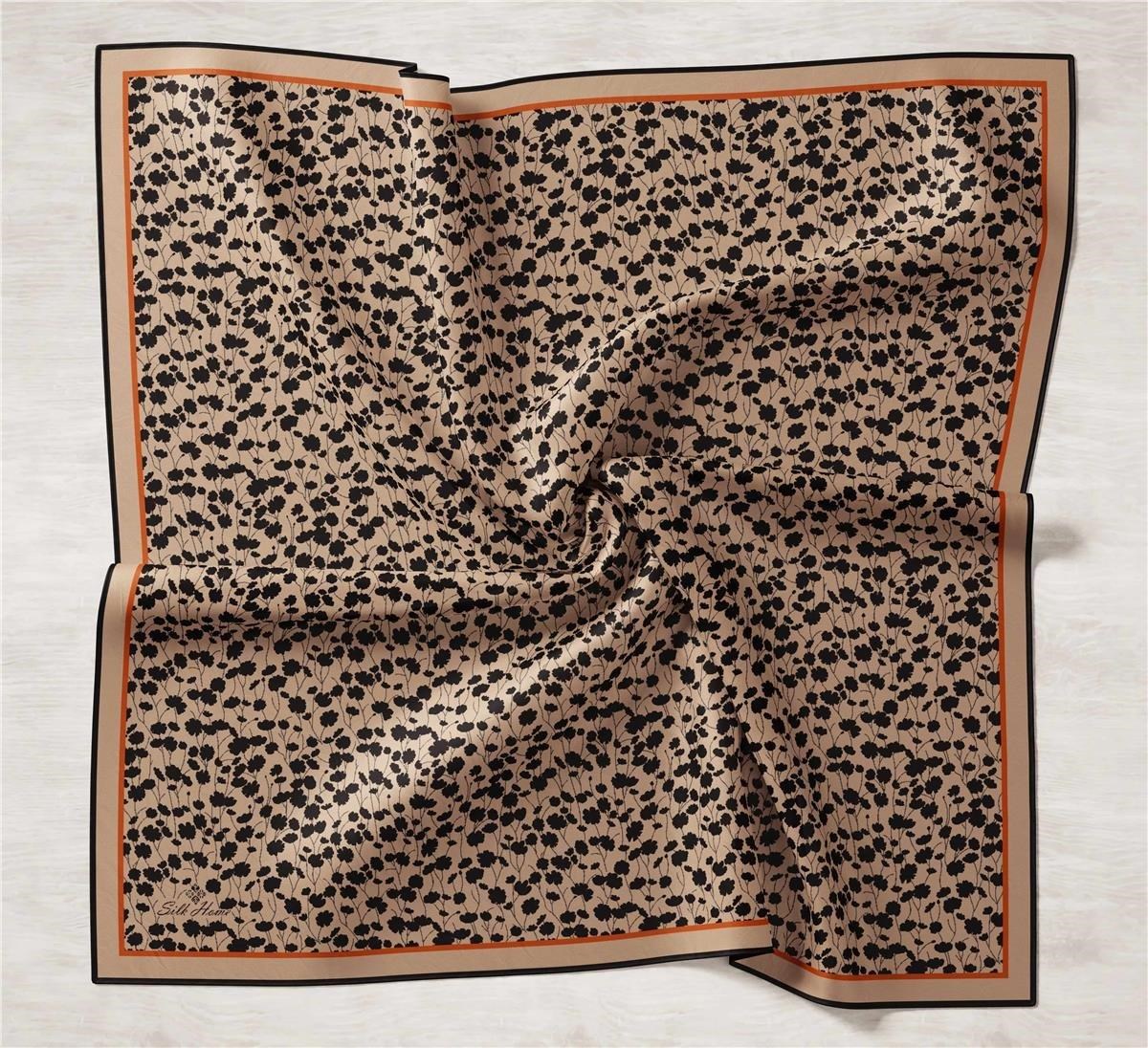 Silk Home Twill İpek Eşarp 11412-27