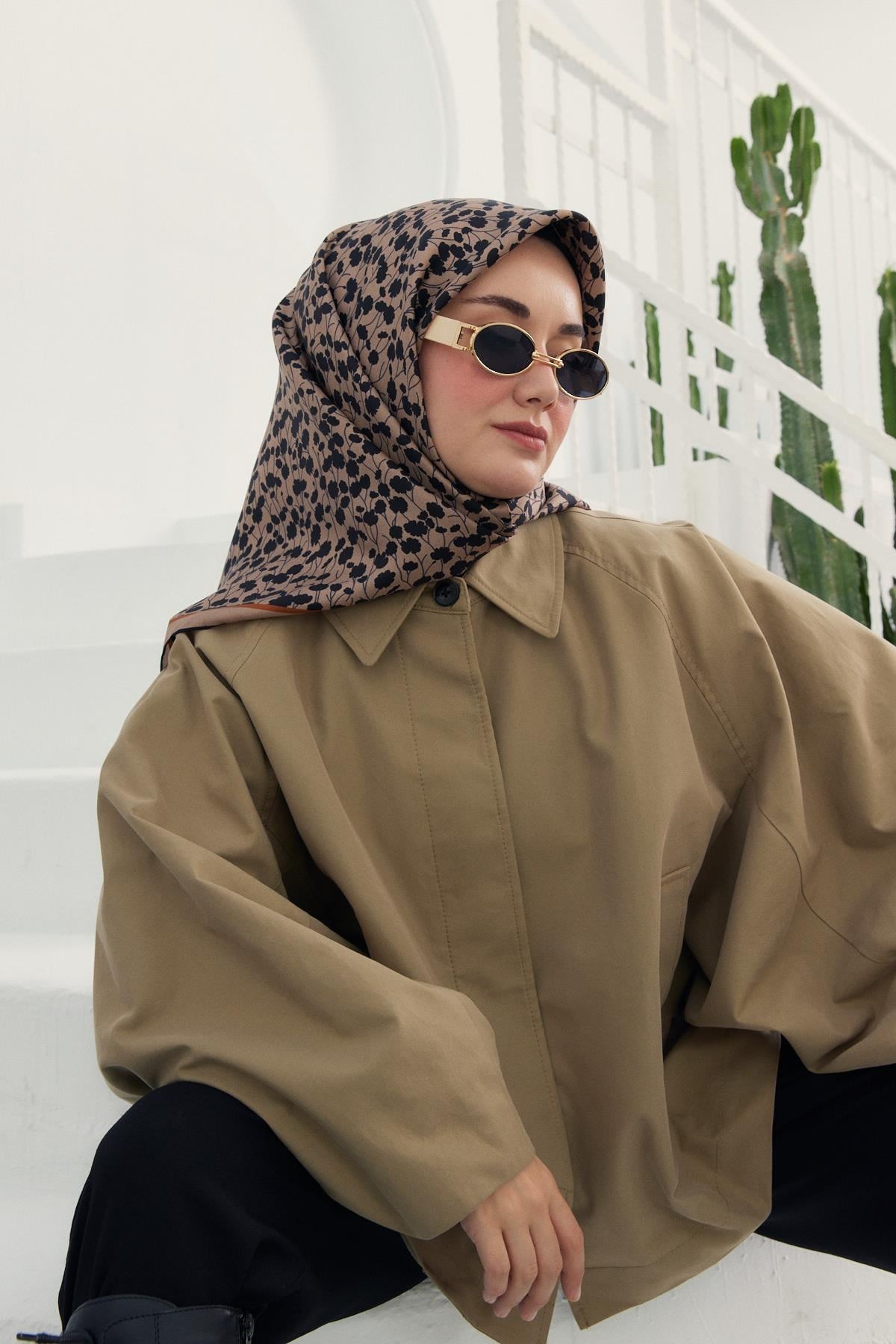 Silk Home Twill İpek Eşarp 11412-27