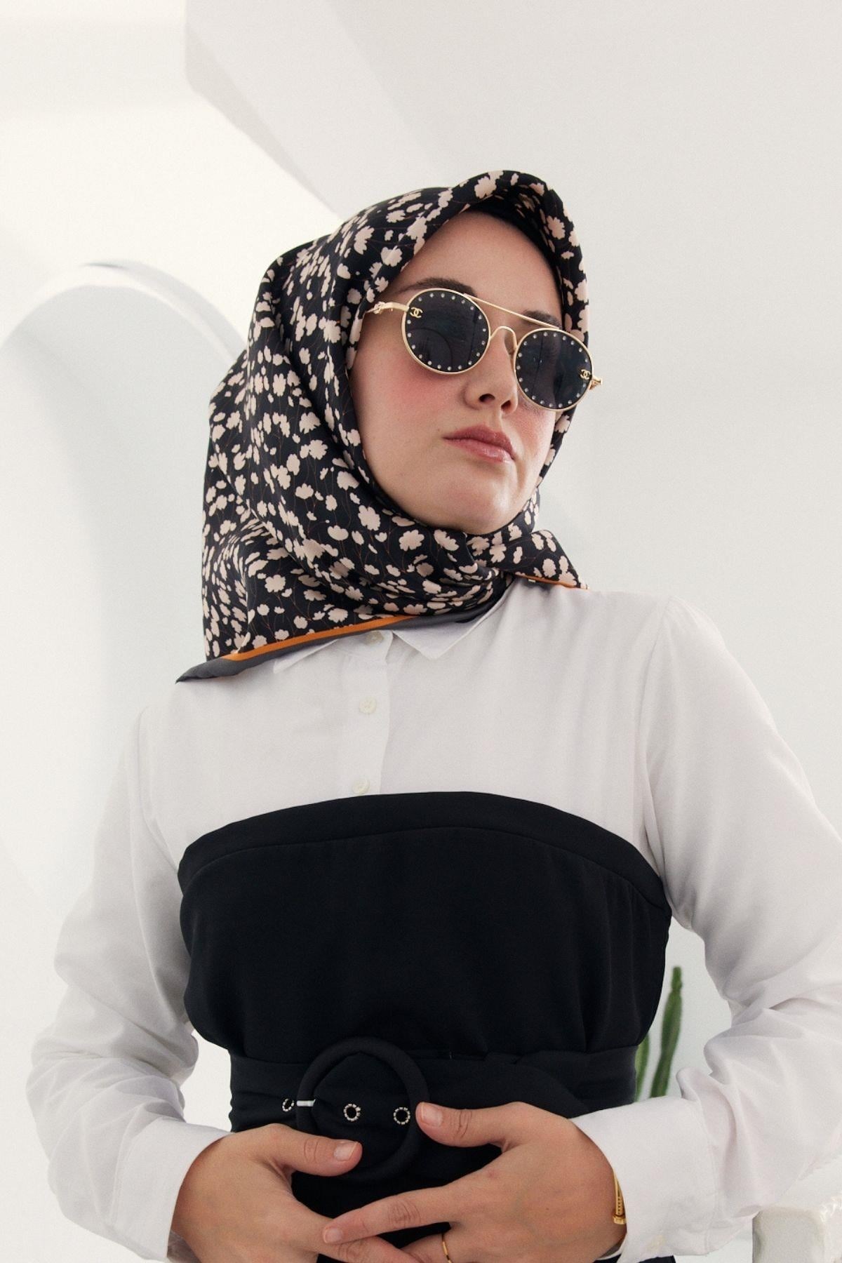 Silk Home Twill İpek Eşarp 11412-28