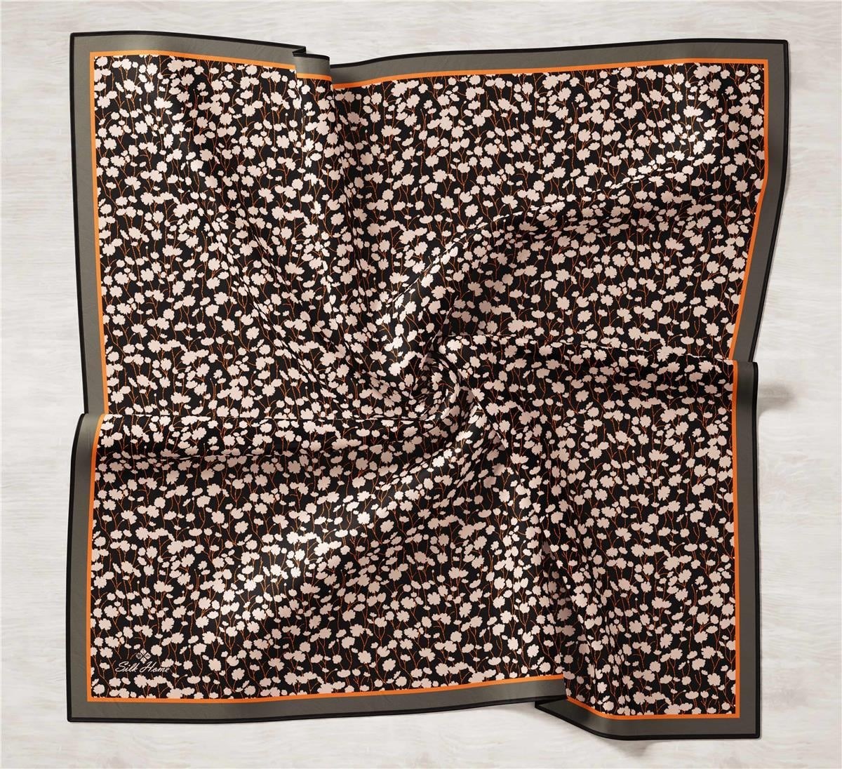 Silk Home Twill İpek Eşarp 11412-28