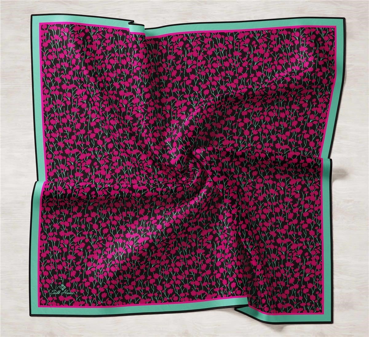 Silk Home Twill İpek Eşarp 11412-29