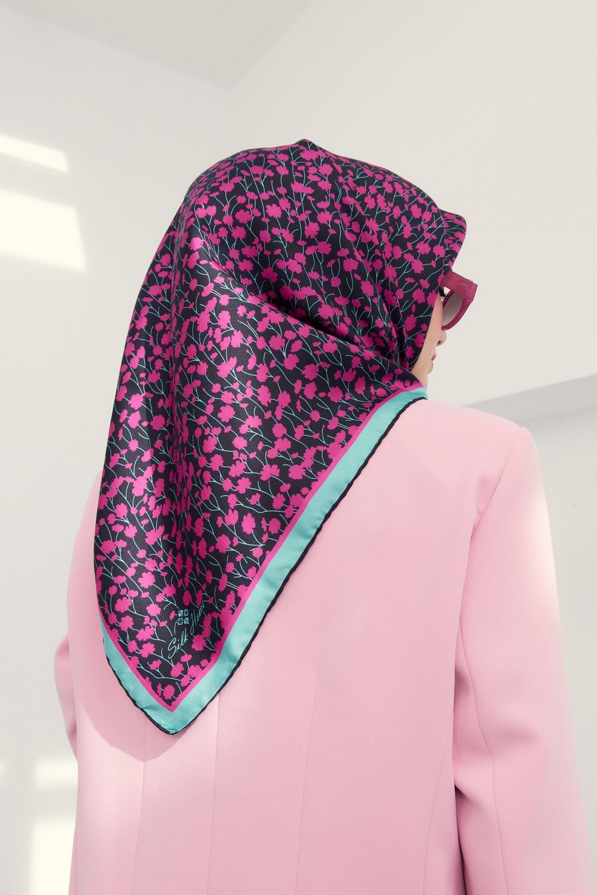 Silk Home Twill İpek Eşarp 11412-29