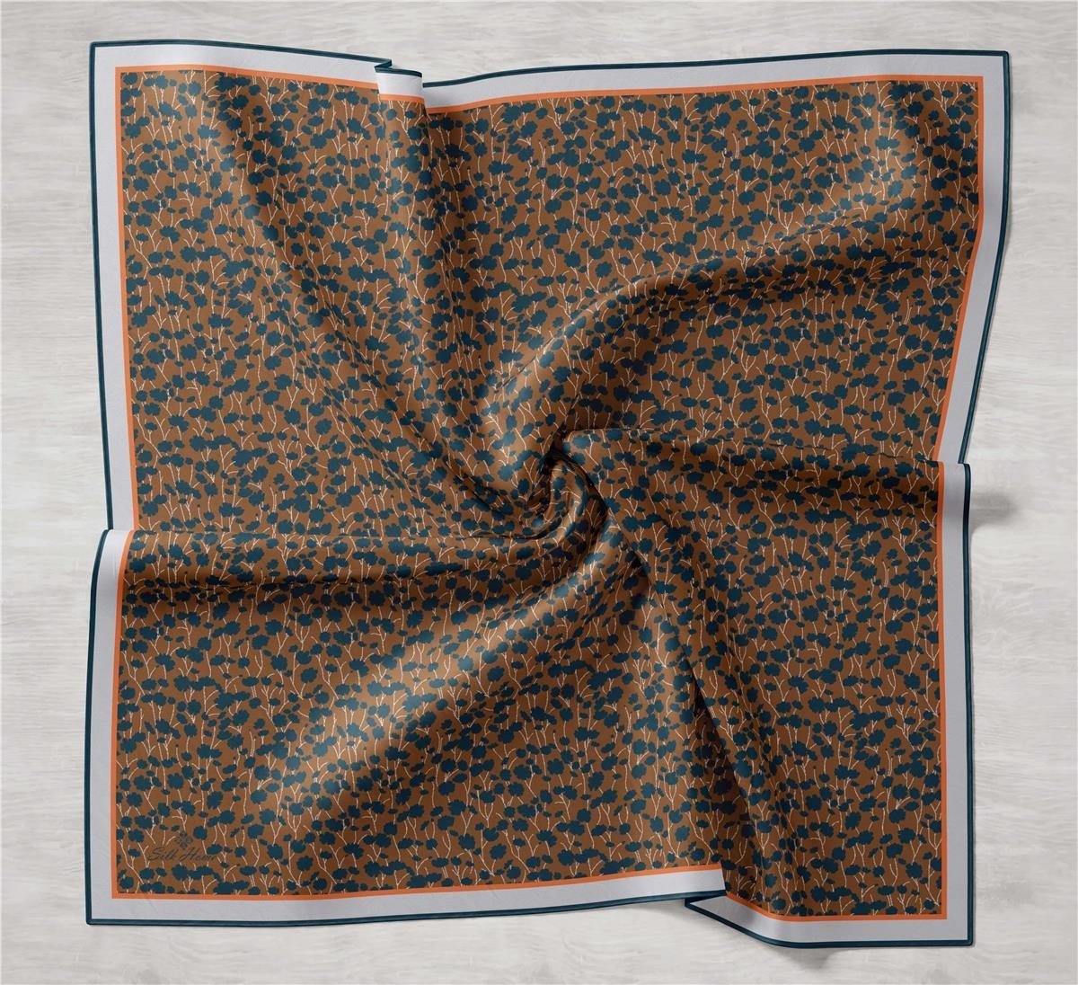 Silk Home Twill İpek Eşarp 11412-31
