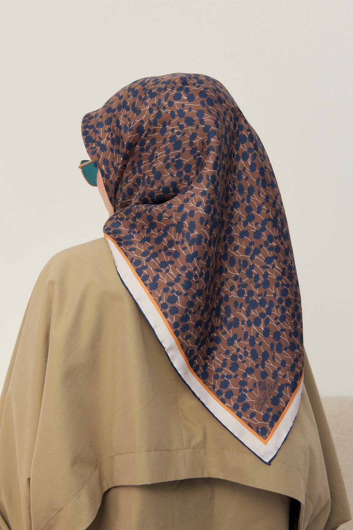 Silk Home Twill İpek Eşarp 11412-31