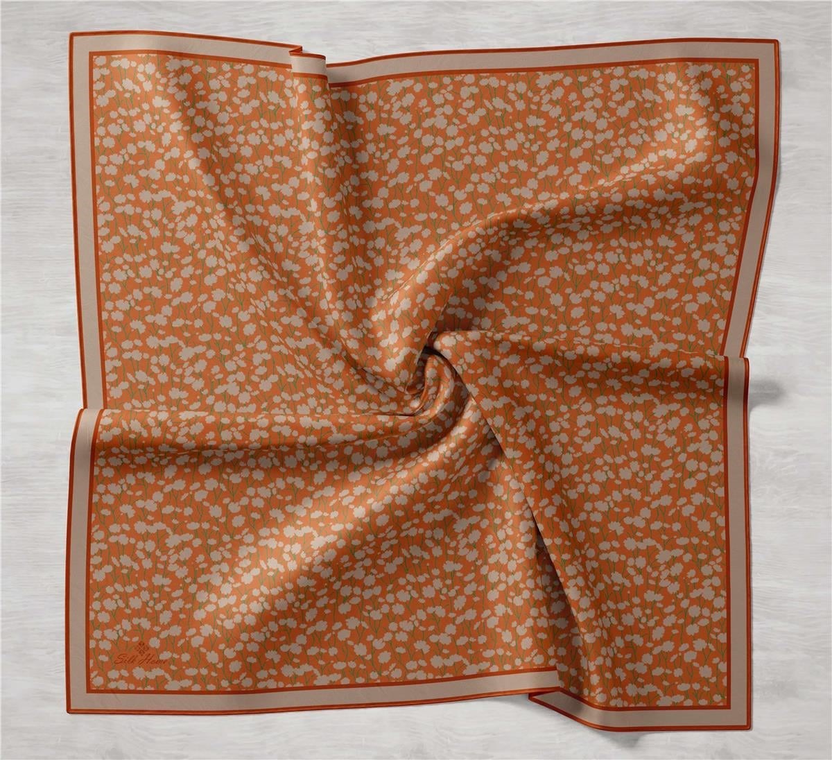 Silk Home Twill İpek Eşarp 11412-32