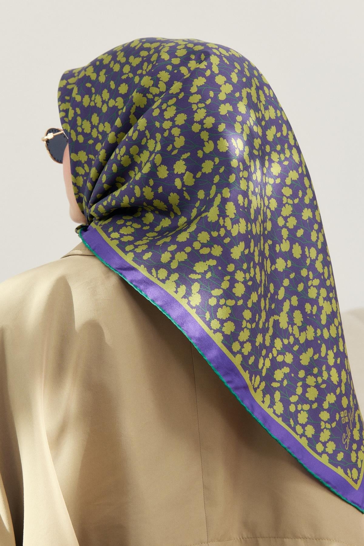 Silk Home Twill İpek Eşarp 11412-33