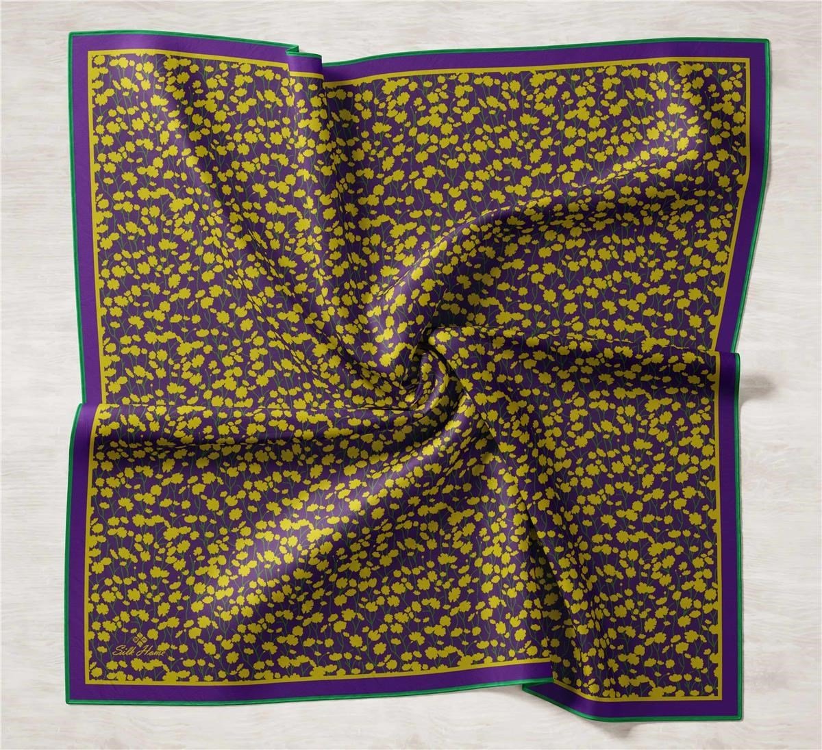 Silk Home Twill İpek Eşarp 11412-33