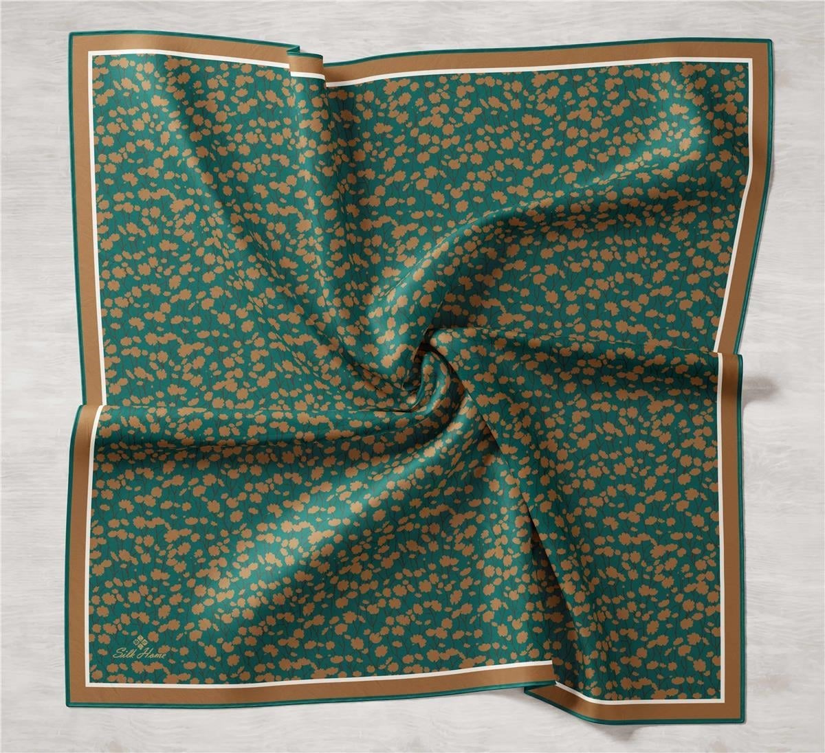 Silk Home Twill İpek Eşarp 11412-34