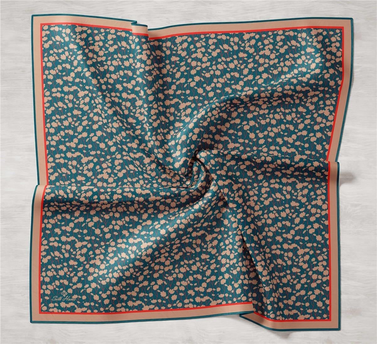 Silk Home Twill İpek Eşarp 11412-35