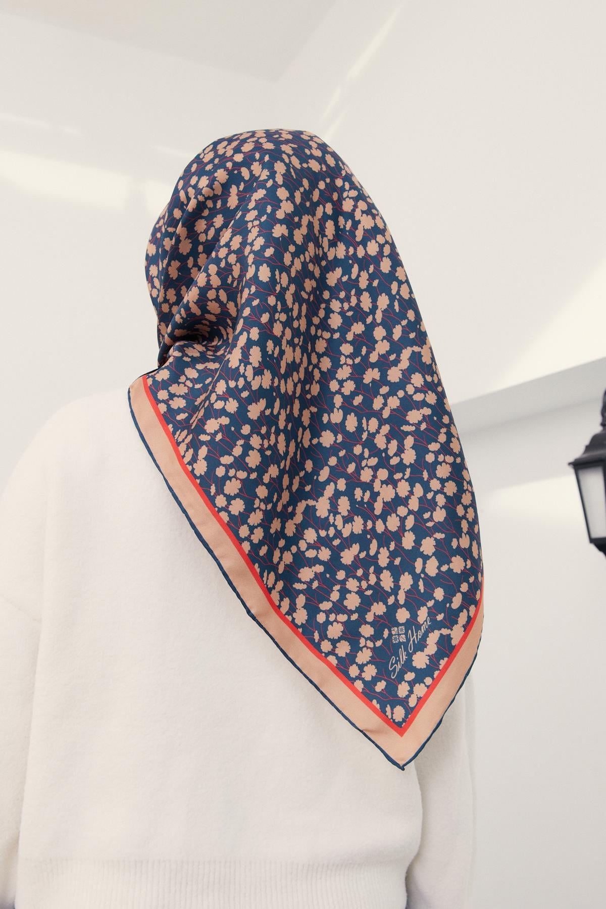 Silk Home Twill İpek Eşarp 11412-35