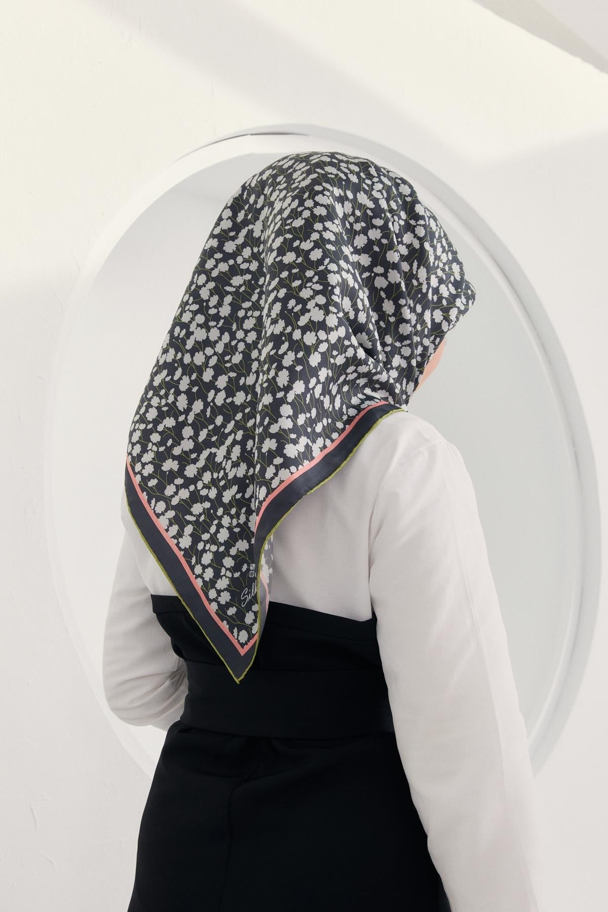 Silk Home Twill İpek Eşarp 11412-36