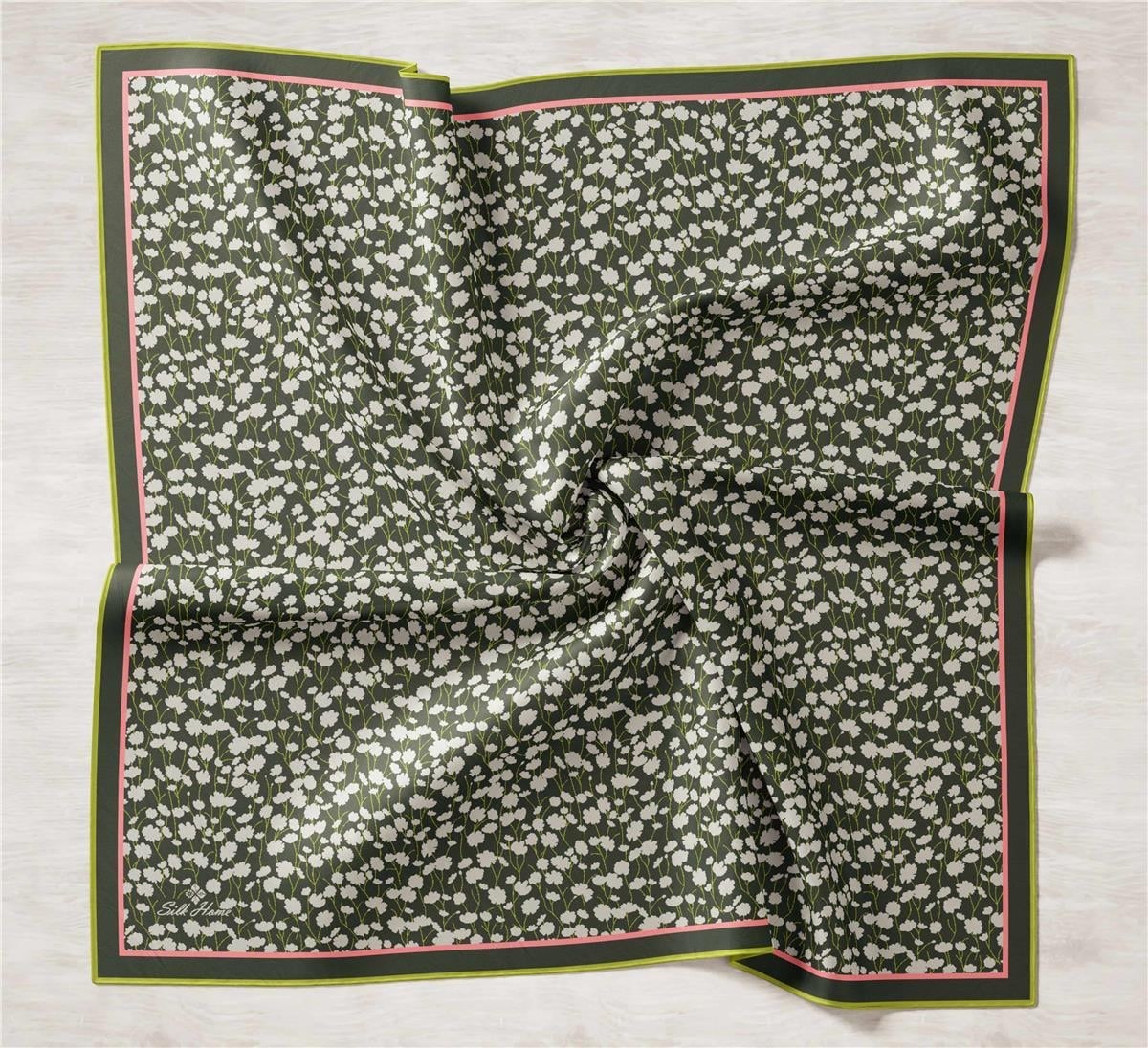 Silk Home Twill İpek Eşarp 11412-36
